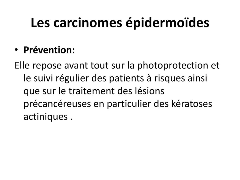 Les Carcinomes cutanés épithéliaux ppt télécharger